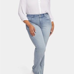 NYDJ Marilyn Straight Leg Jeans